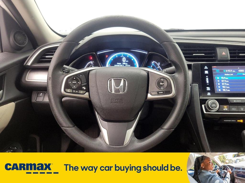 used 2016 Honda Civic car, priced at $17,998