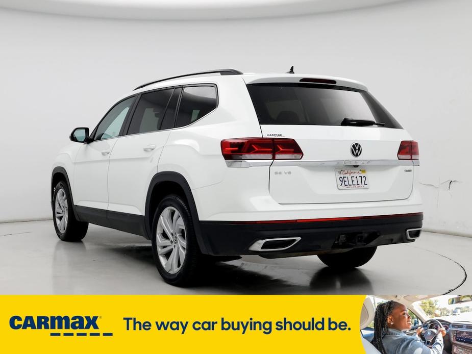 used 2023 Volkswagen Atlas car, priced at $31,998