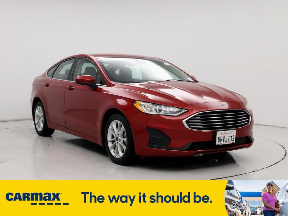 used 2020 Ford Fusion Hybrid car, priced at $18,998