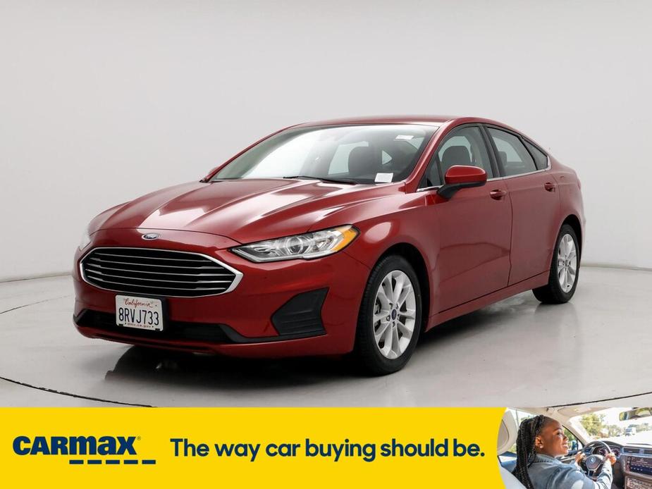 used 2020 Ford Fusion Hybrid car, priced at $18,998