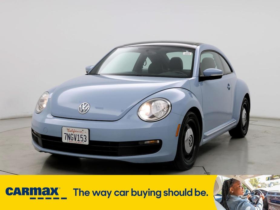 used 2014 Volkswagen Beetle car, priced at $14,998