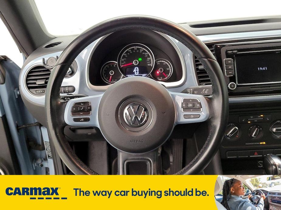 used 2014 Volkswagen Beetle car, priced at $14,998