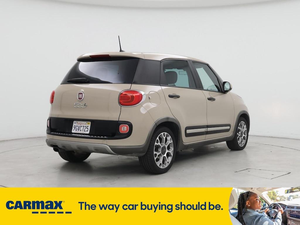used 2017 FIAT 500L car, priced at $11,998