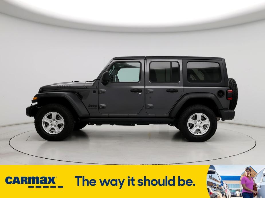 used 2020 Jeep Wrangler car, priced at $28,998