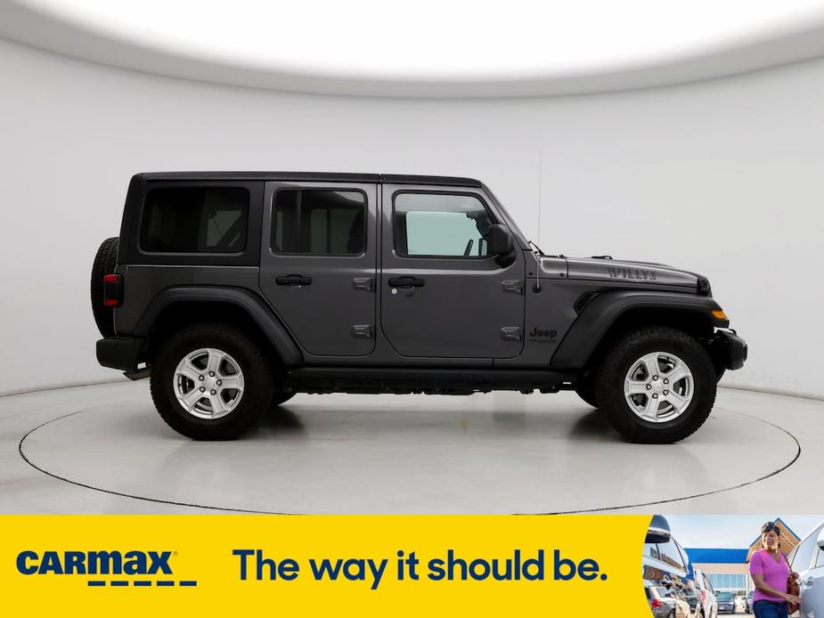 used 2020 Jeep Wrangler car, priced at $28,998