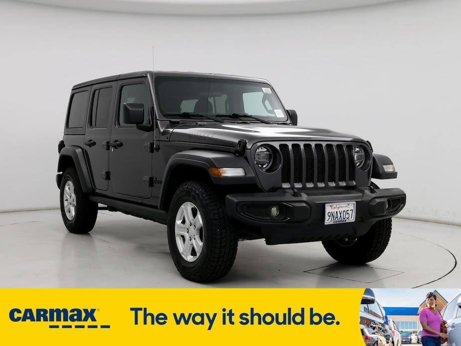 used 2020 Jeep Wrangler car, priced at $28,998