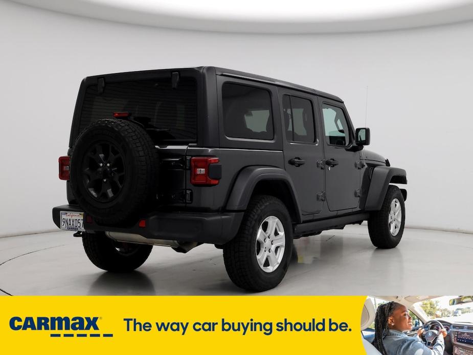 used 2020 Jeep Wrangler car, priced at $28,998