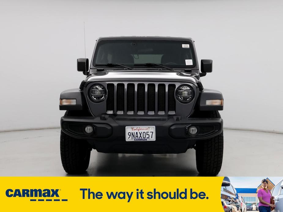 used 2020 Jeep Wrangler car, priced at $28,998