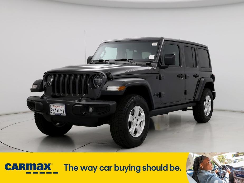 used 2020 Jeep Wrangler car, priced at $28,998