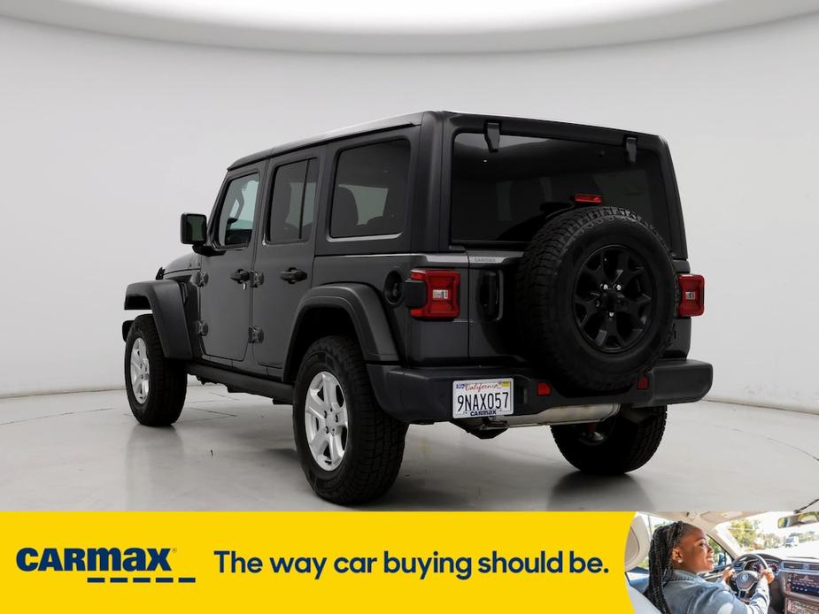 used 2020 Jeep Wrangler car, priced at $28,998