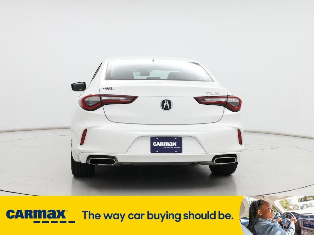 used 2023 Acura TLX car, priced at $31,998