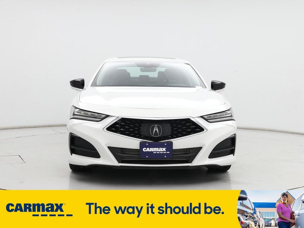 used 2023 Acura TLX car, priced at $31,998