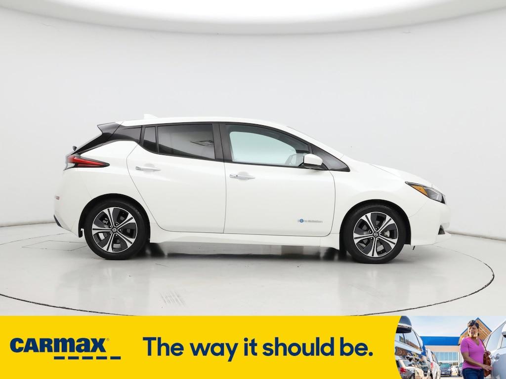used 2019 Nissan Leaf car, priced at $12,998