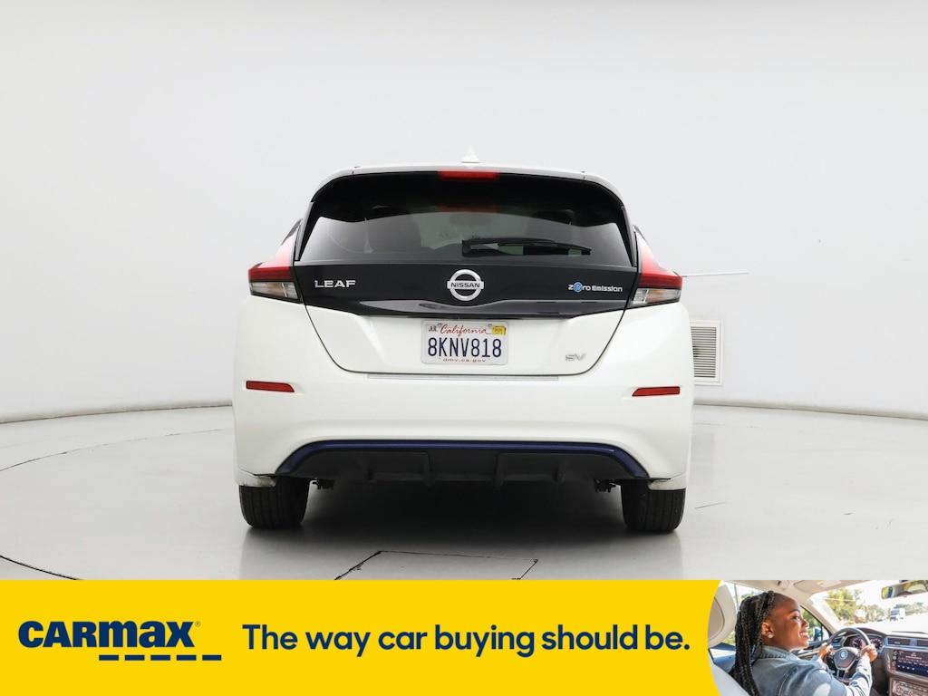 used 2019 Nissan Leaf car, priced at $12,998