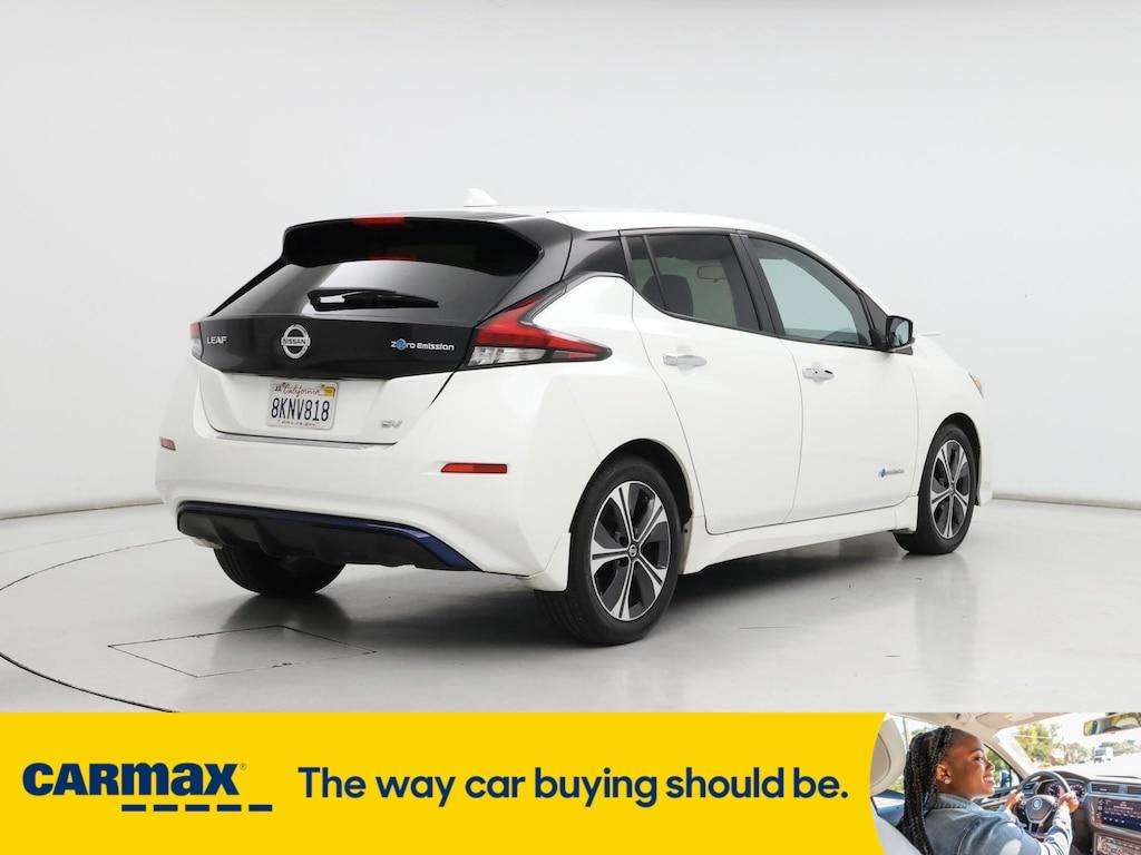 used 2019 Nissan Leaf car, priced at $12,998