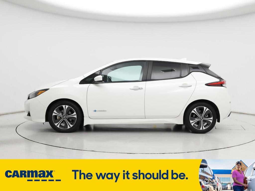 used 2019 Nissan Leaf car, priced at $12,998
