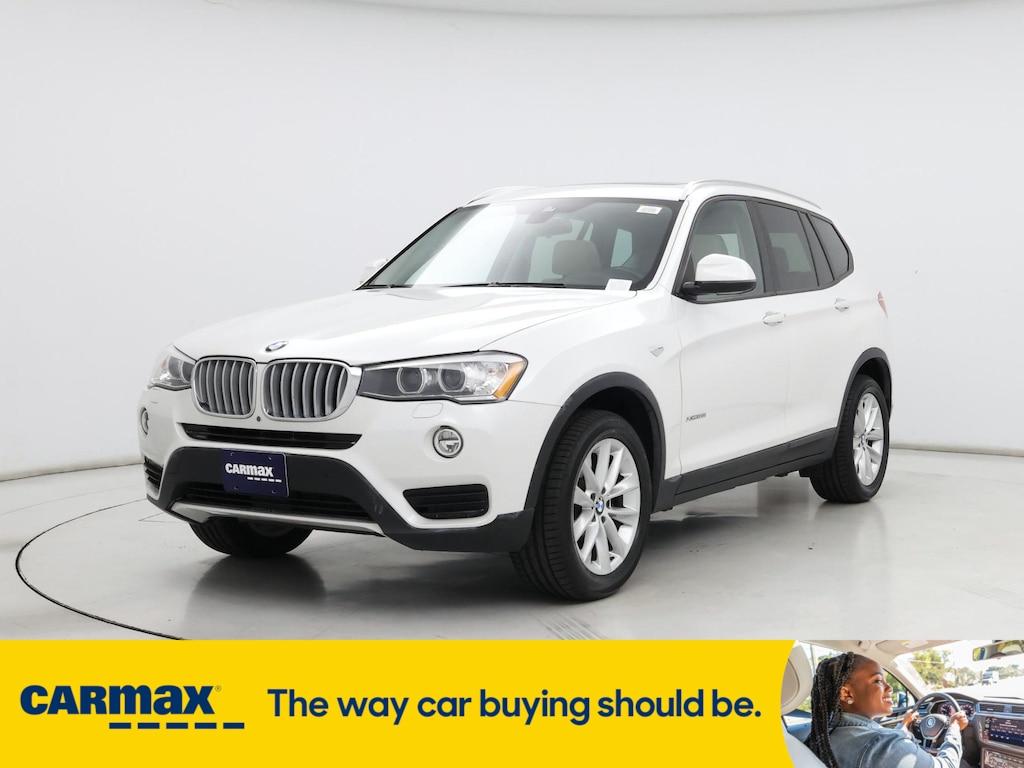 used 2017 BMW X3 car, priced at $21,998