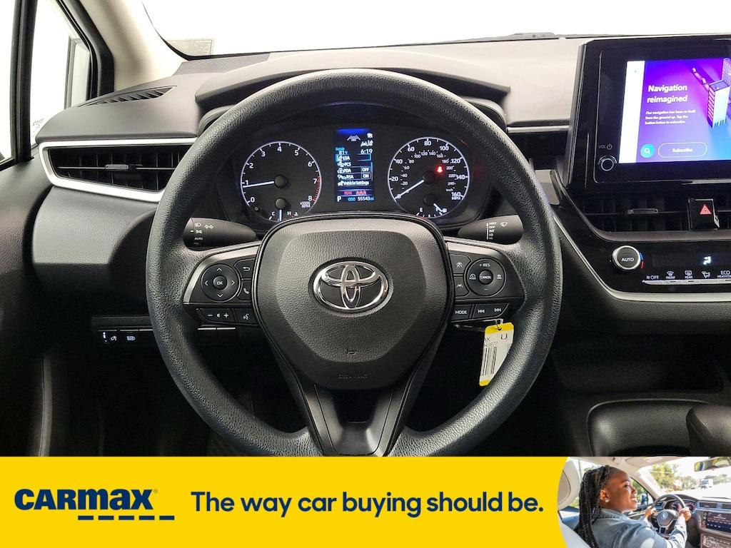 used 2023 Toyota Corolla car, priced at $21,998