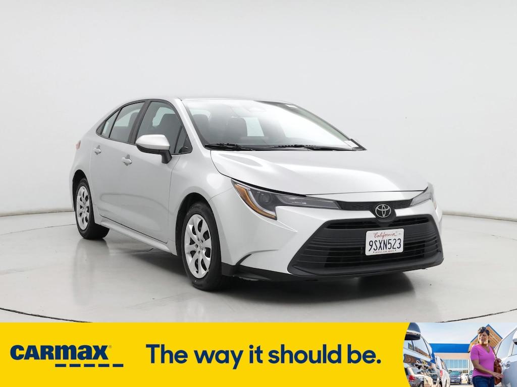 used 2023 Toyota Corolla car, priced at $21,998