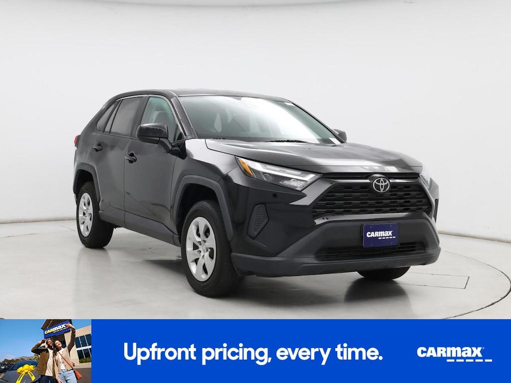 used 2023 Toyota RAV4 car, priced at $28,998