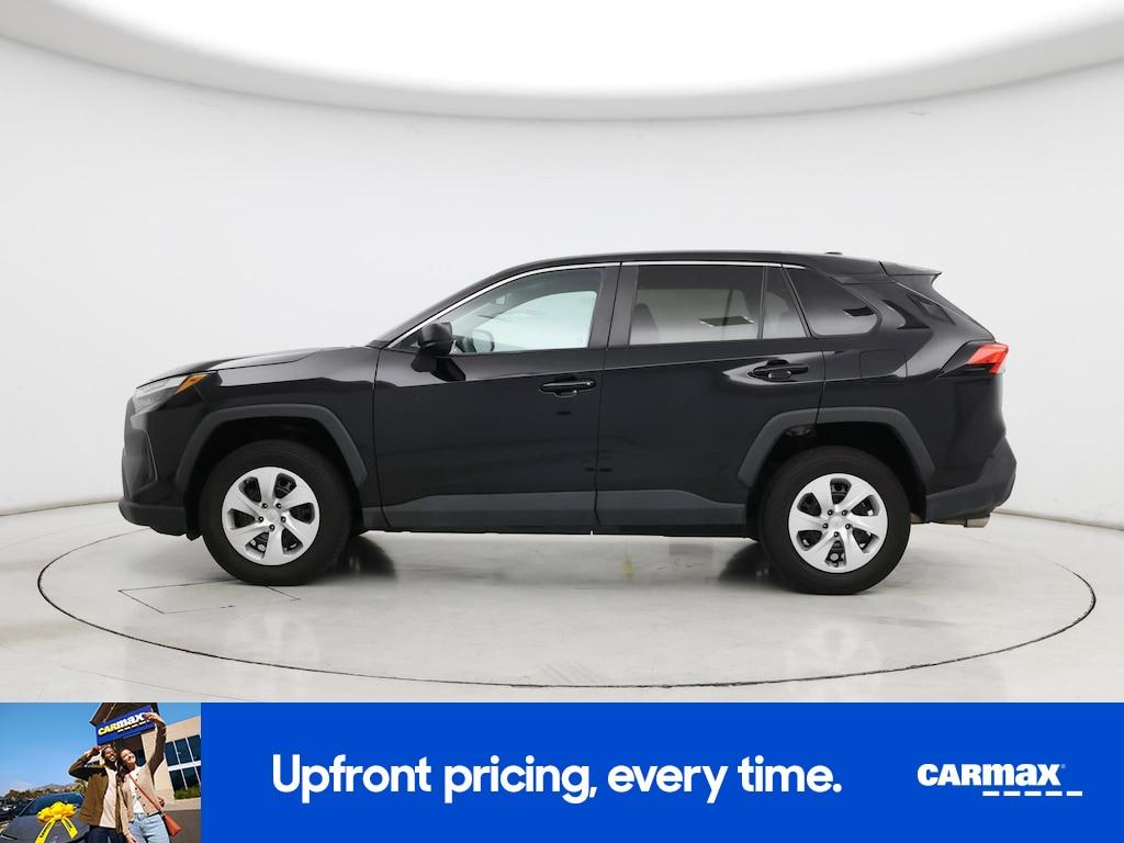 used 2023 Toyota RAV4 car, priced at $28,998