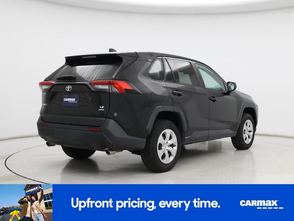 used 2023 Toyota RAV4 car, priced at $28,998