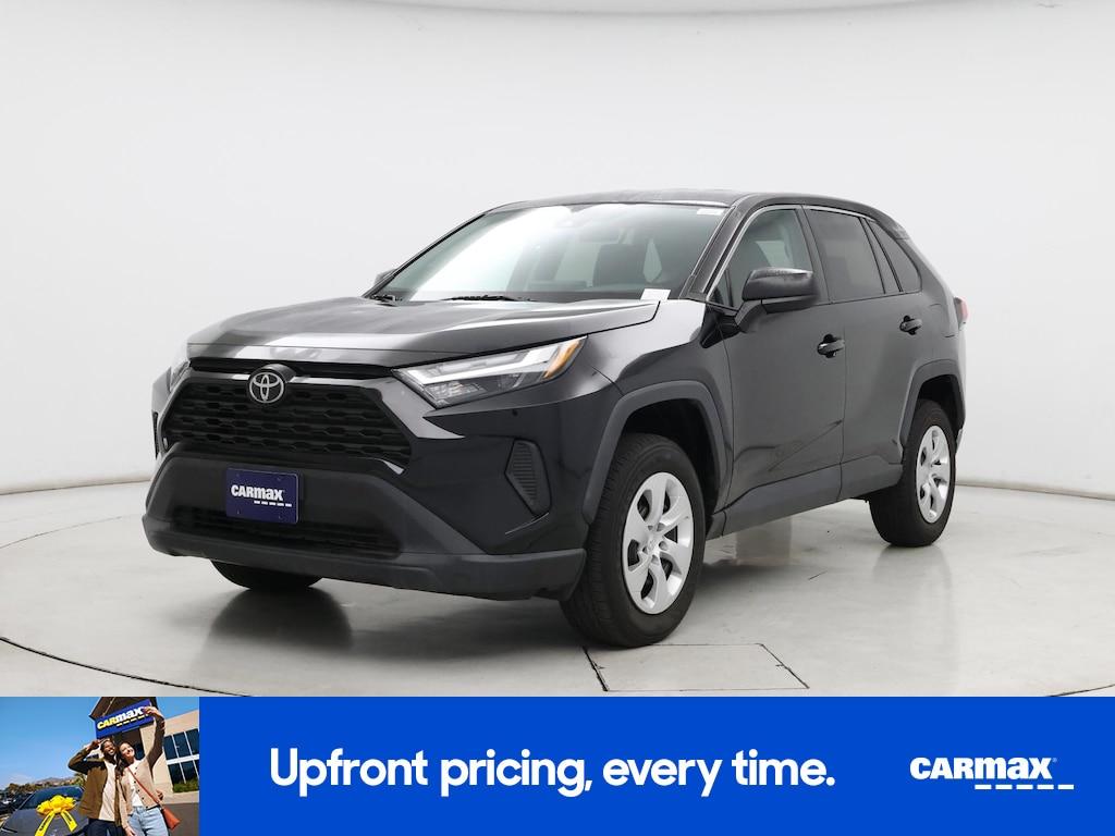 used 2023 Toyota RAV4 car, priced at $28,998