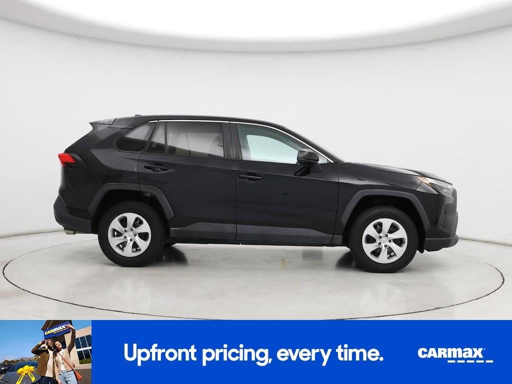 used 2023 Toyota RAV4 car, priced at $28,998