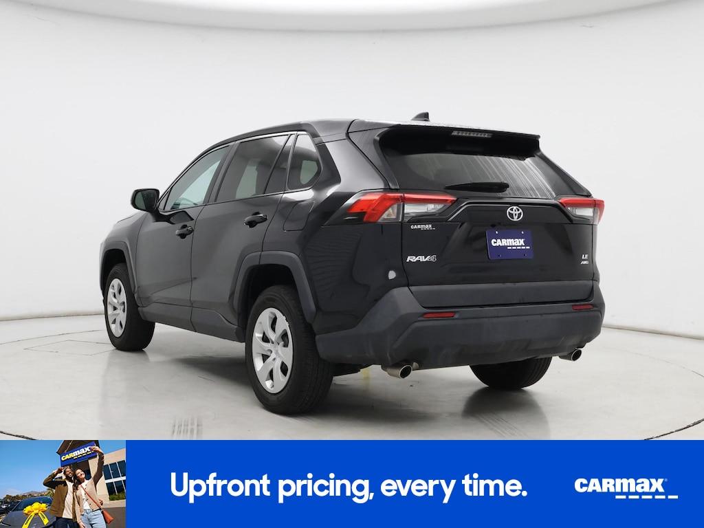used 2023 Toyota RAV4 car, priced at $28,998