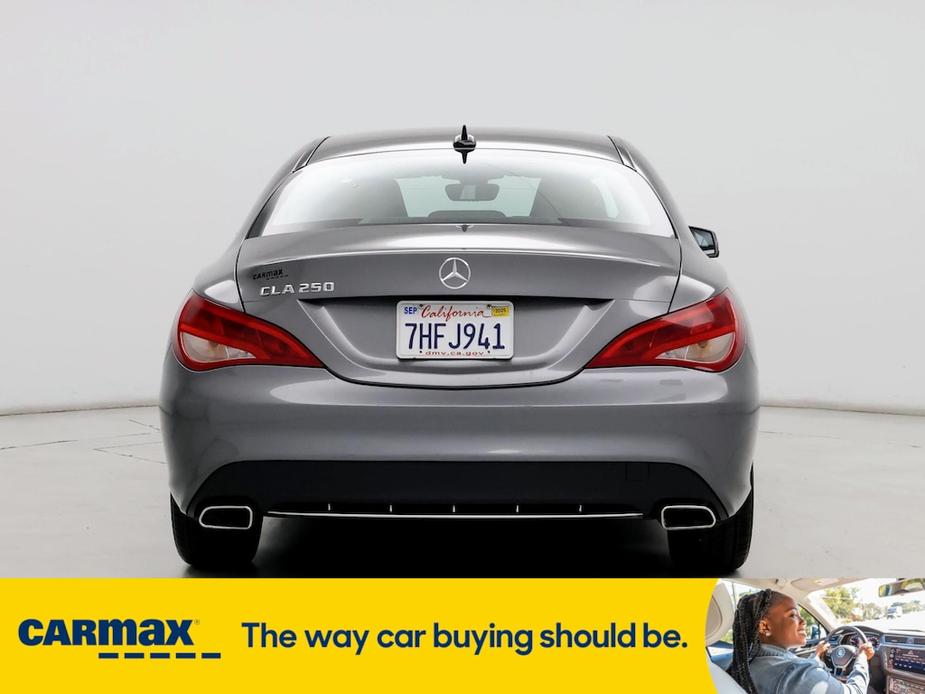 used 2014 Mercedes-Benz CLA-Class car, priced at $18,998