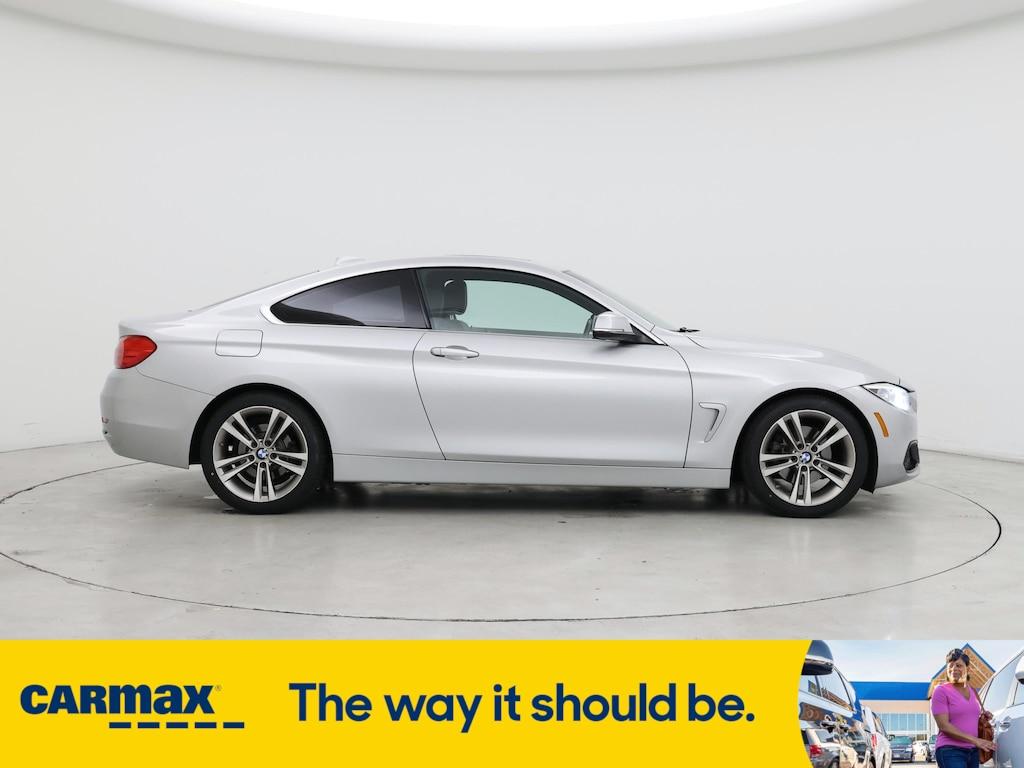 used 2017 BMW 430 car, priced at $17,998
