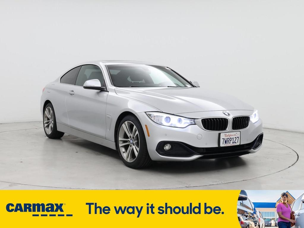 used 2017 BMW 430 car, priced at $17,998