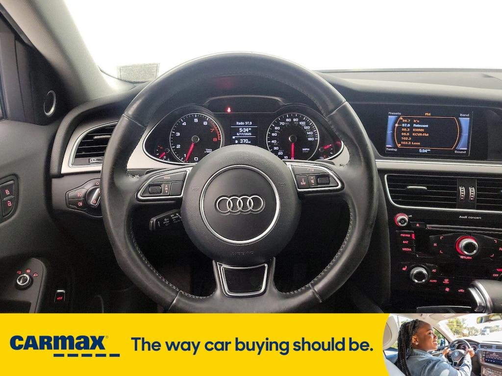used 2014 Audi A4 car, priced at $16,998