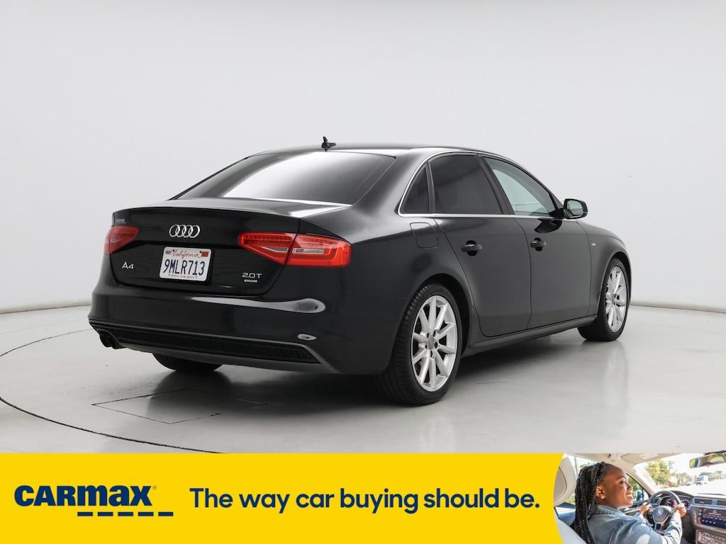 used 2014 Audi A4 car, priced at $16,998