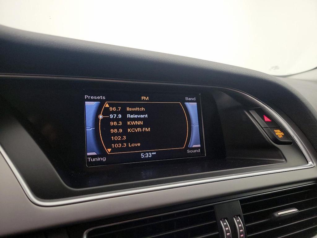 used 2014 Audi A4 car, priced at $16,998