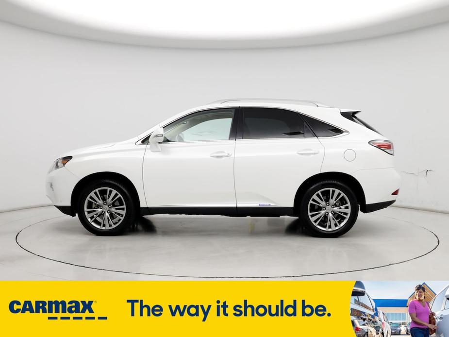 used 2013 Lexus RX 450h car, priced at $28,998