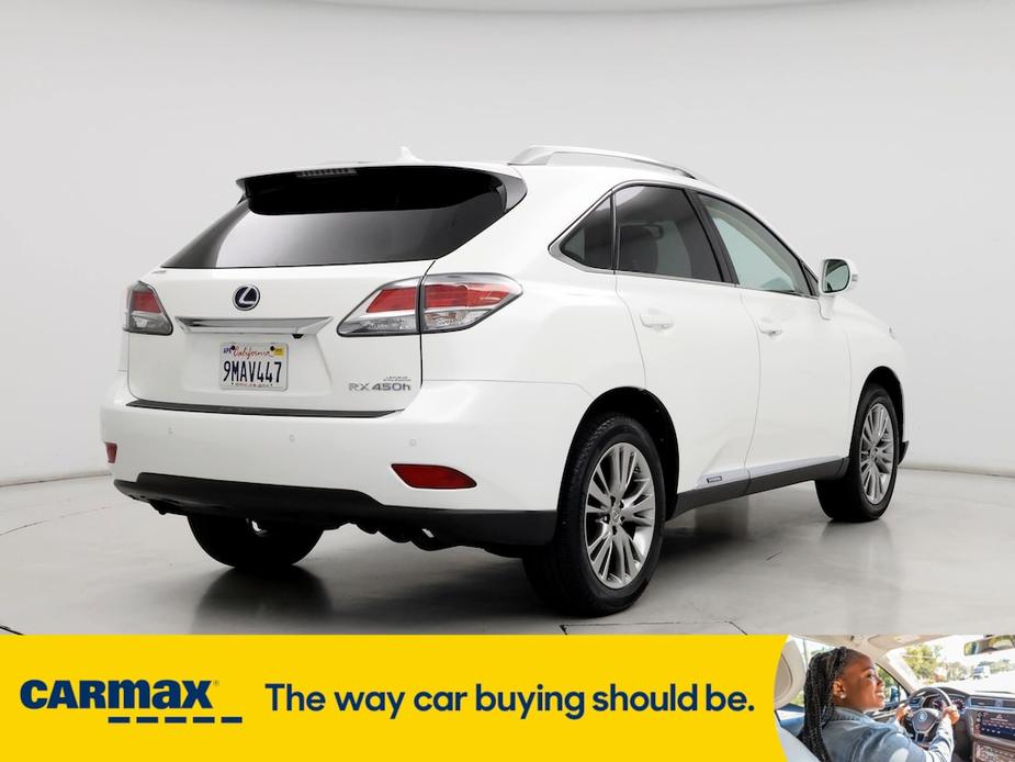 used 2013 Lexus RX 450h car, priced at $28,998