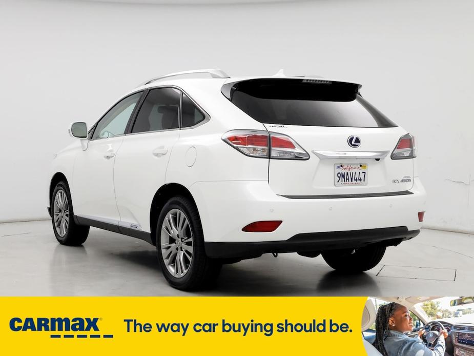 used 2013 Lexus RX 450h car, priced at $28,998