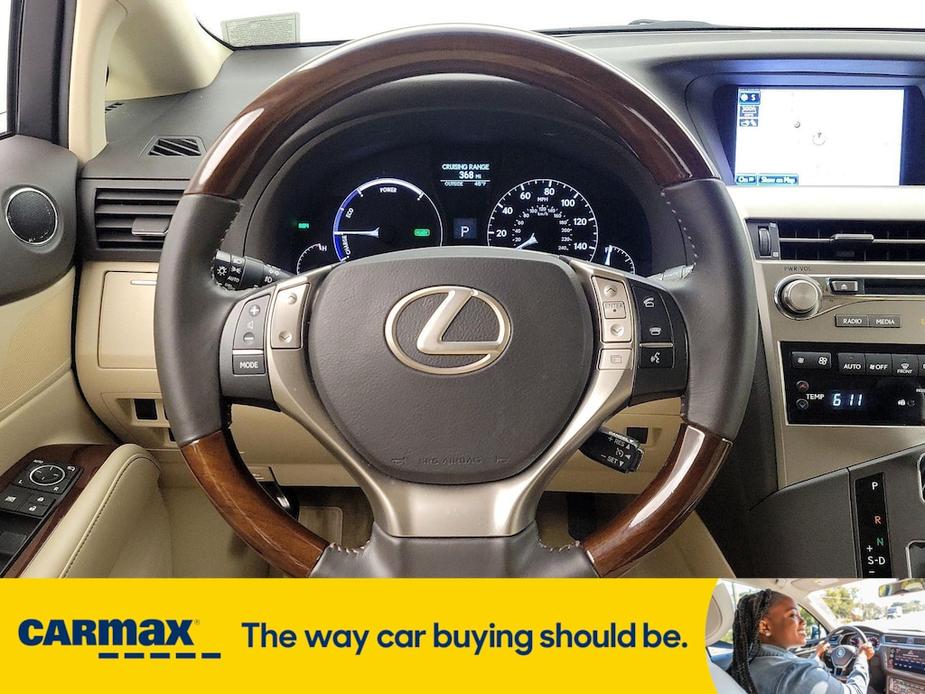 used 2013 Lexus RX 450h car, priced at $28,998