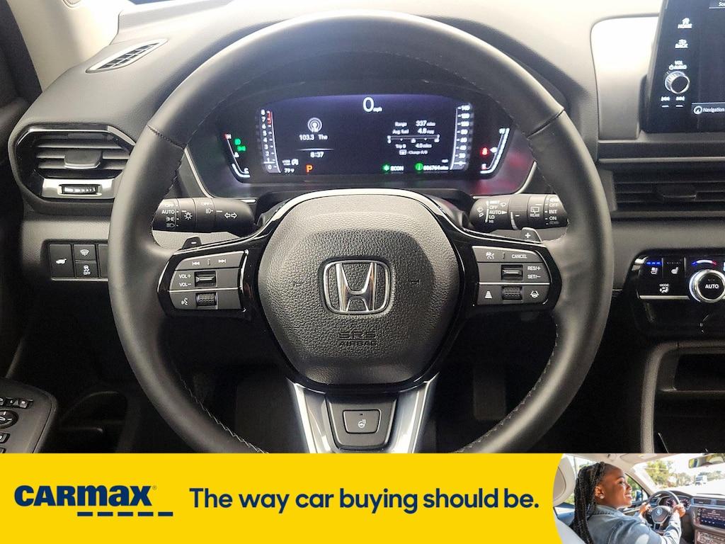 used 2025 Honda Pilot car, priced at $49,998