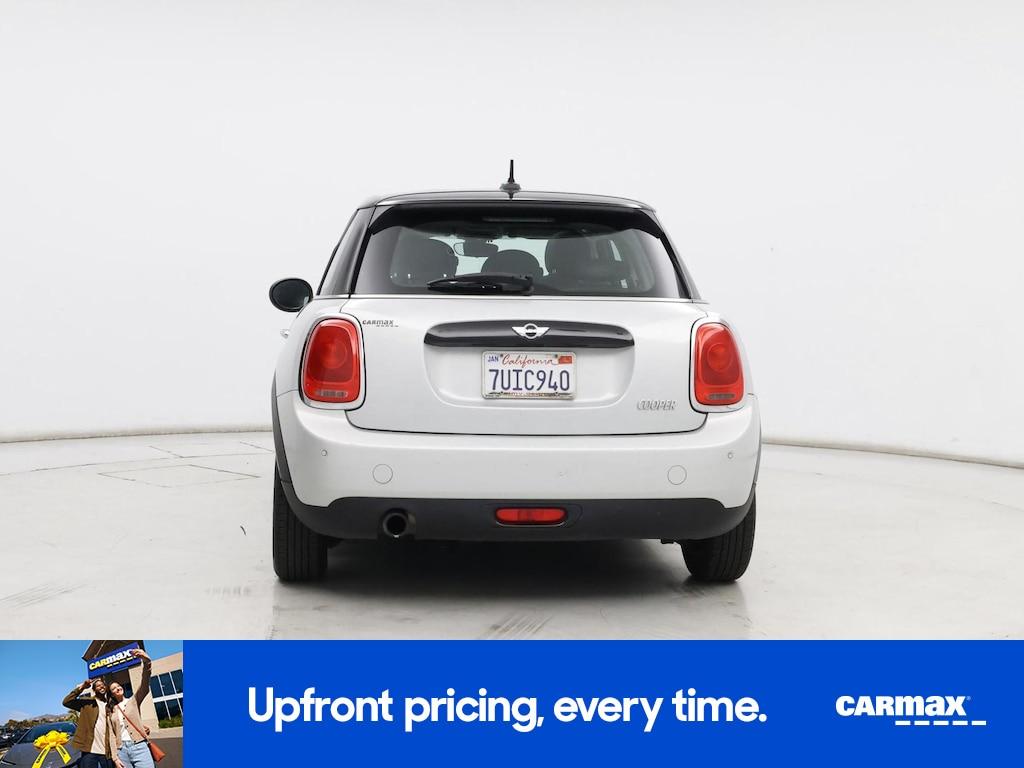 used 2016 MINI Hardtop car, priced at $13,998