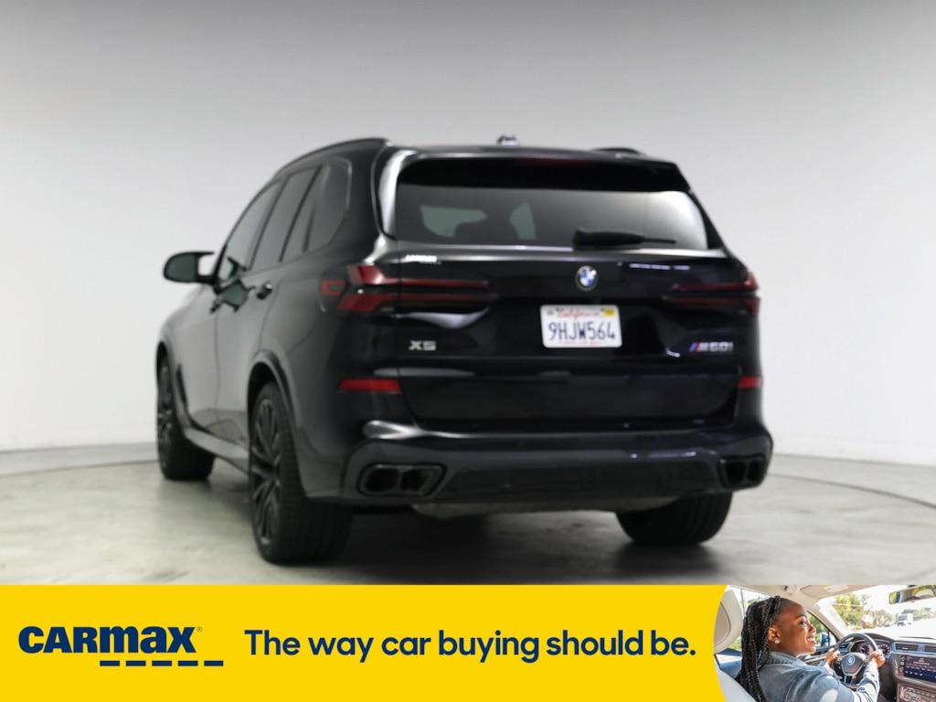 used 2024 BMW X5 car, priced at $72,998