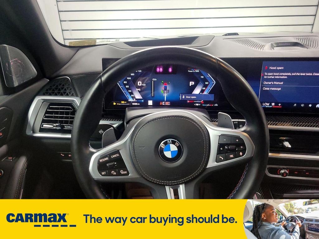 used 2024 BMW X5 car, priced at $72,998