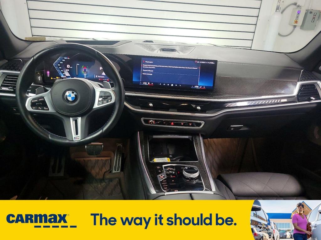 used 2024 BMW X5 car, priced at $72,998