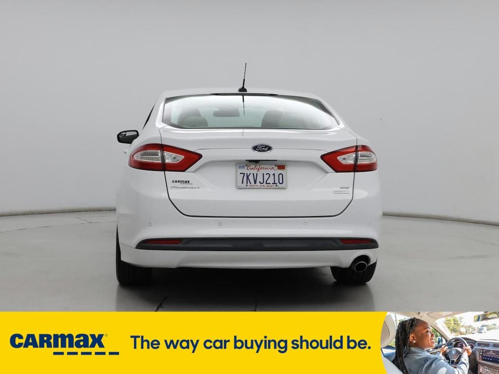 used 2014 Ford Fusion car, priced at $11,998