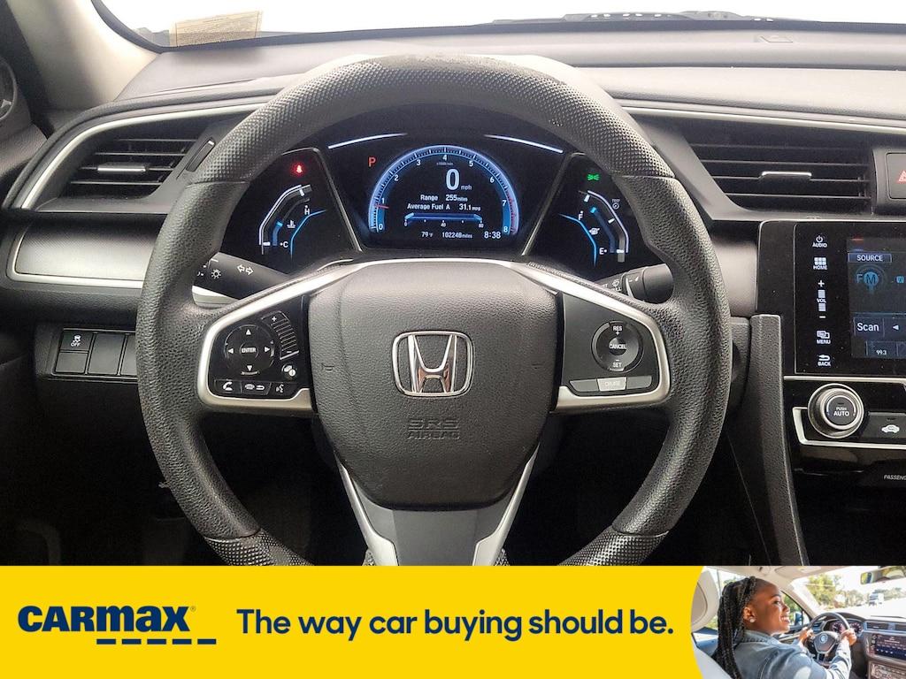 used 2016 Honda Civic car, priced at $16,998