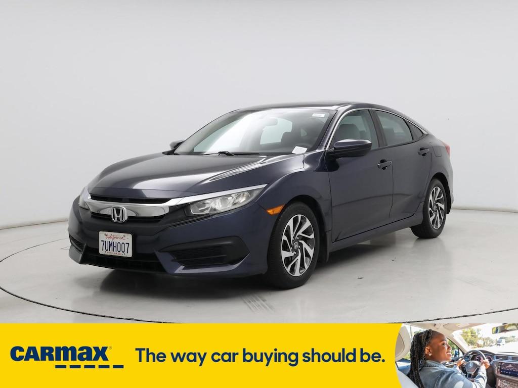 used 2016 Honda Civic car, priced at $19,998