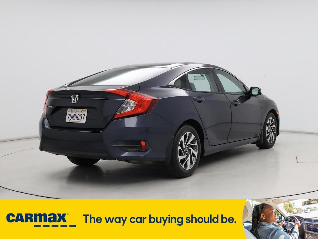 used 2016 Honda Civic car, priced at $19,998