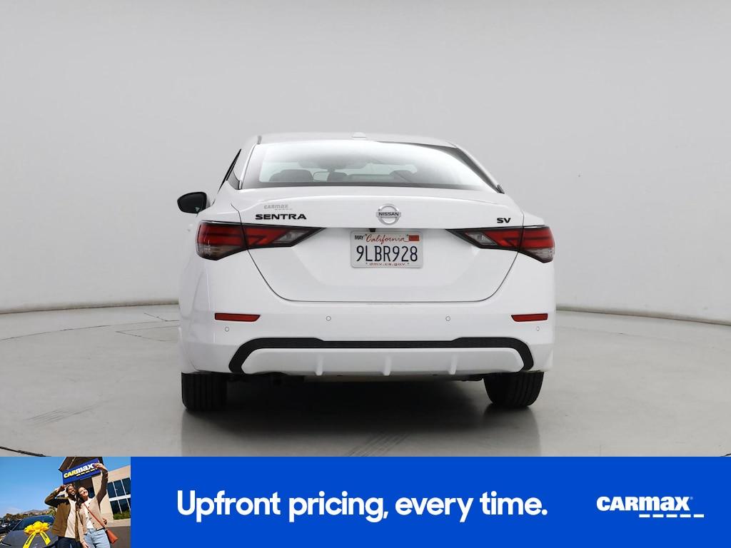 used 2023 Nissan Sentra car, priced at $17,998