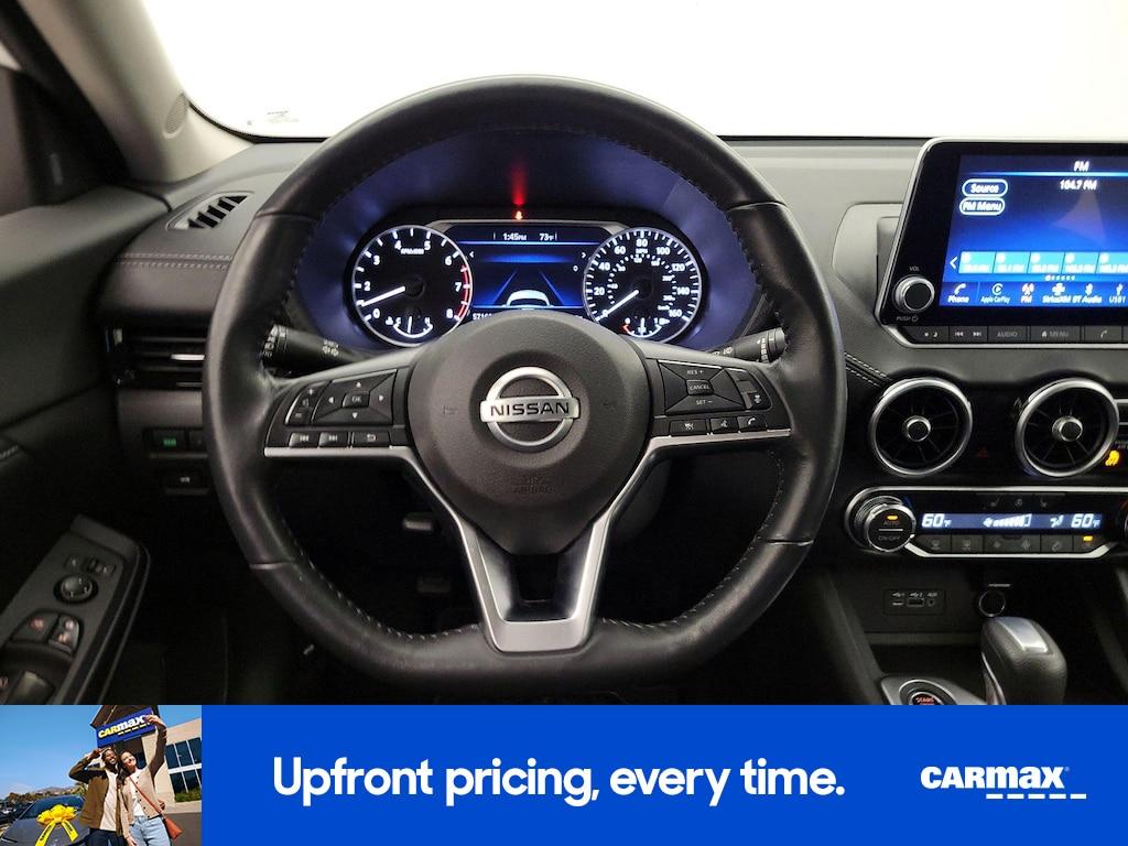 used 2023 Nissan Sentra car, priced at $17,998
